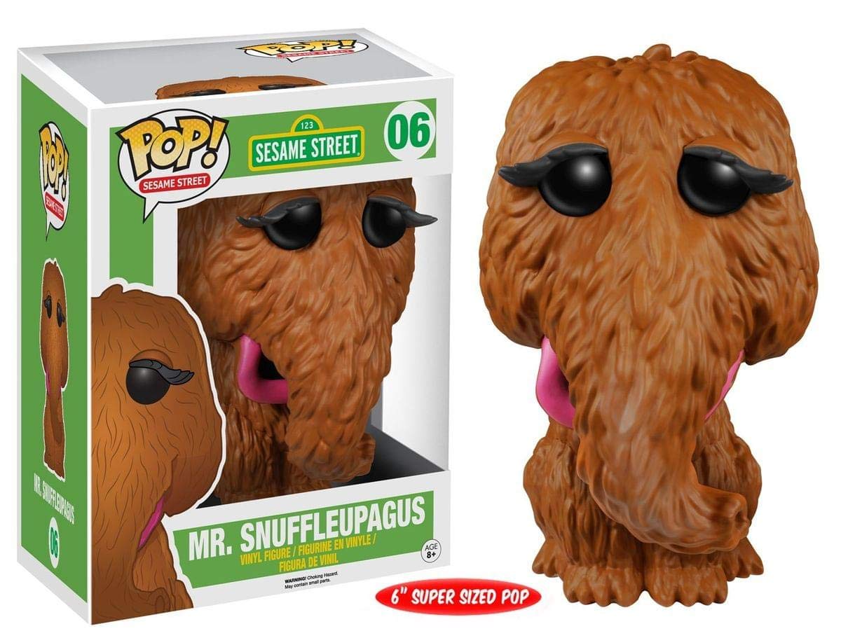 FunKo Pop Sesame Street - Snuffleupagus, 6 Inch