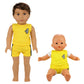 BARWA Boy Doll Clothes 6 Sets Doll Clothes Daily Casual Clothes Outfits Compatible for 14 to 16 Inch and 18 Inch Dolls