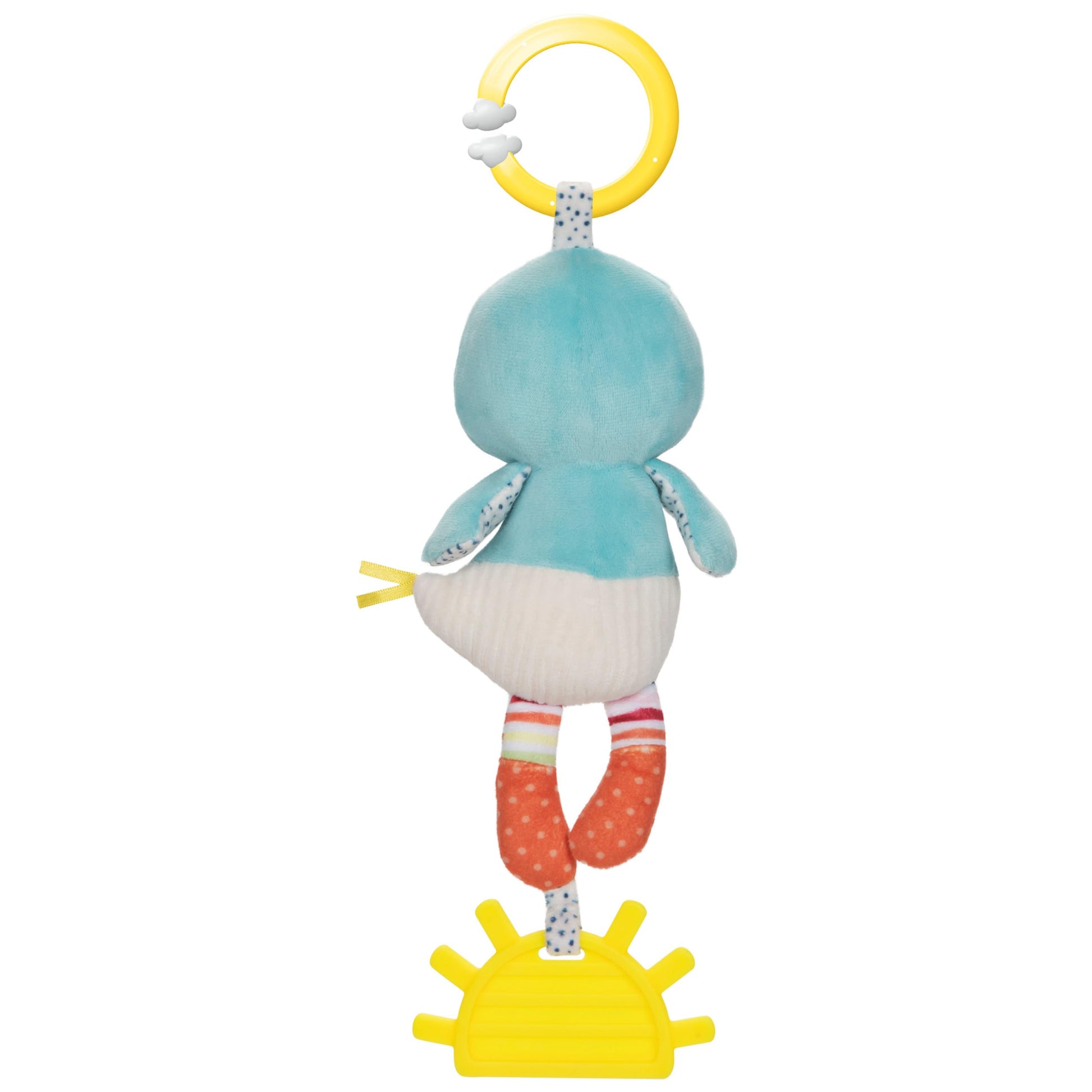 GUND Baby Tinkle Crinkle Activity Plush Birdie Stuffed Animal, 13"