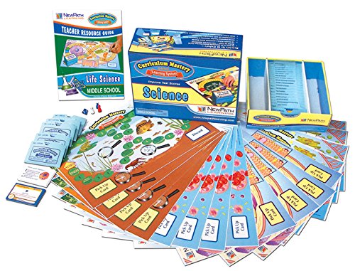 NewPath Learning Middle School Life Science Curriculum Mastery Game - Class Pack (24-6007)