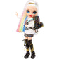 Rainbow High Jr High Series 2 Amaya Raine- 9" Rainbow Posable Fashion Doll with Designer Accessories and Open/Close Backpack. Great Toy Gift for Kids