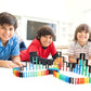 Bulk Dominoes Pro-Domino Kit | Dominoes Set, STEM STEAM Small Toys, Family Games for Kids, Toys, Building, Toppling, Chain Reaction Sets (Starter)