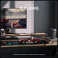 Mould King Speed Champion 911 Targa Car Building Sets with Display Case, 27060 Model Car Building Kits for Adults Kids 8+(362PCS)