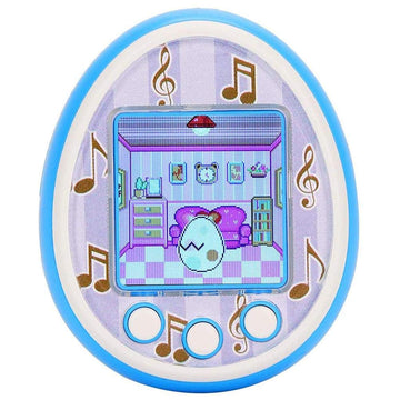 Electronic Pet Game Machine, Pets Game Machine Handheld Virtual Pet Toy for Children and Adults, USB Charging