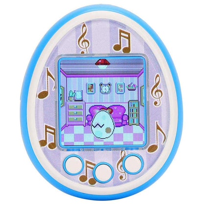 Electronic Pet Game Machine, Pets Game Machine Handheld Virtual Pet Toy for Children and Adults, USB Charging