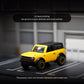 1/64 Diorama Display Case with LED Lights, Model Car Display and Storage, Compatible with Hot-Wheels Match-Box Mini GT Diecast Cars, Gift for Men