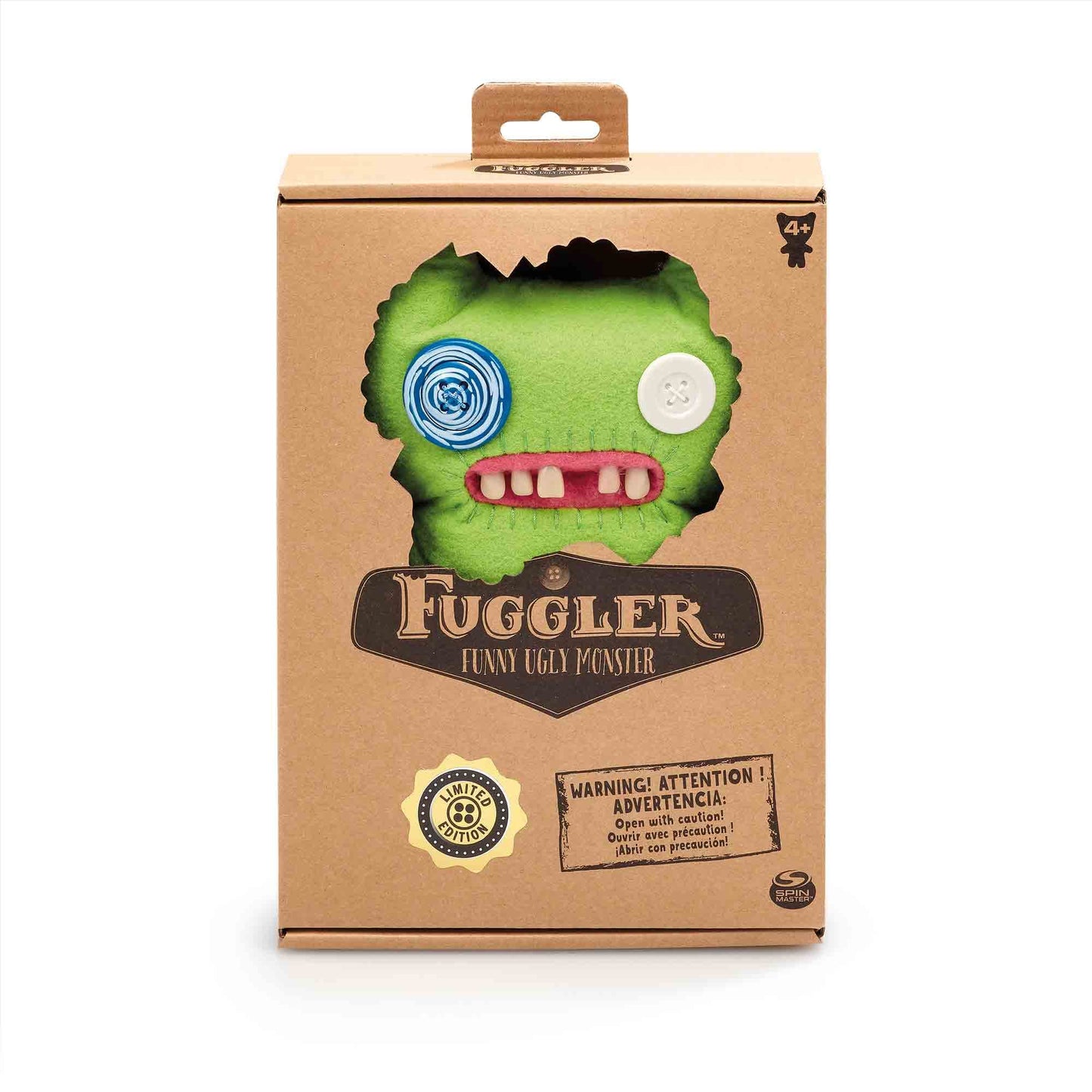 Fuggler Laboratory Misfits 9 Inch Limited Edition Plush | Indecisive Monster