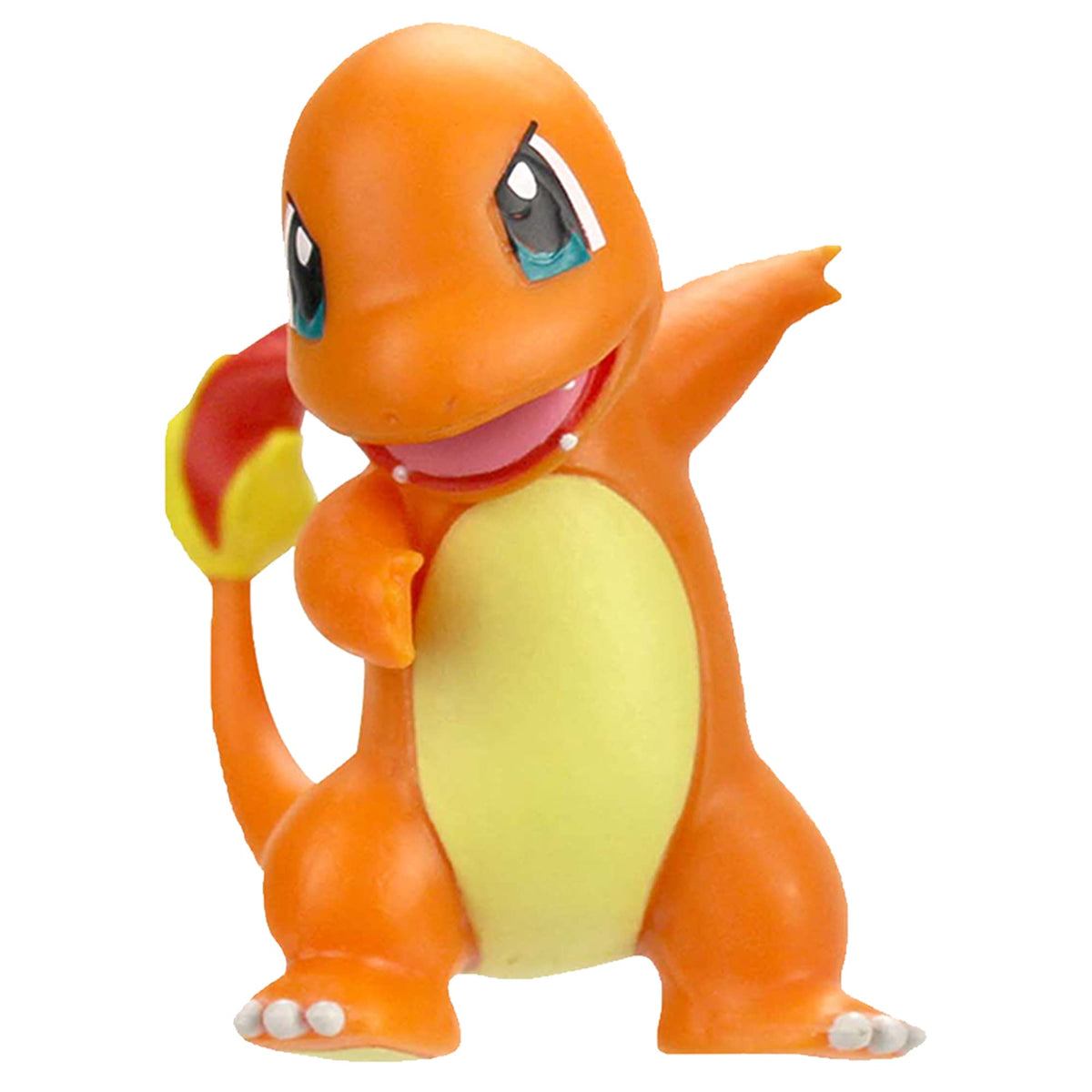 Pokemon Battle Figure 8 Pack - Six 2-Inch and Two 3-Inch Battle Ready Figures including Pikachu