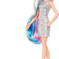 Barbie Fantasy Hair Doll, Blonde, with 2 Decorated Crowns, 2 Tops & Accessories for Mermaid and Unicorn Looks, Plus Hairstyling Pieces, for Kids 3 to