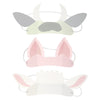 Meri Meri On The Farm Animal Ears (Pack of 8)