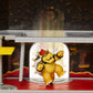 Super Mario Nintendo Deluxe Bowser's Castle Playset with 2.5" Exclusive Articulated Bowser Action Figure, Interactive Play Set with Authentic in-Game