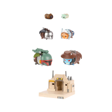 Star Wars New Republic Tsum Tsum Figurines Deluxe Playset