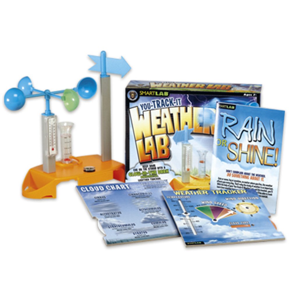 SMARTLAB Toys You-Track-It Weather Lab, Blue