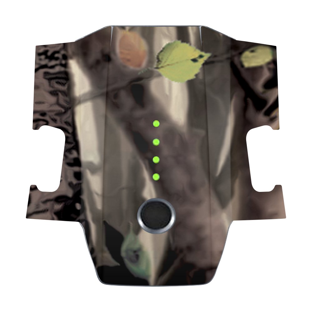 MightySkins Skin Compatible with DJI Mavic Pro Battery - Tree Camo | Protective, Durable, and Unique Vinyl Decal wrap Cover | Easy to Apply, Remove