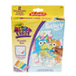 Crayola Color & Erase Bluey Puzzle Set, 12 Color in Puzzle Pieces, Reusable, Double Sided Kids Puzzle, Bluey Gift for Kids, 3+