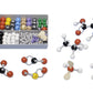 Molymod MMS-009 Inorganic/Organic Chemistry Molecular Model, Student Set (52 atom parts)