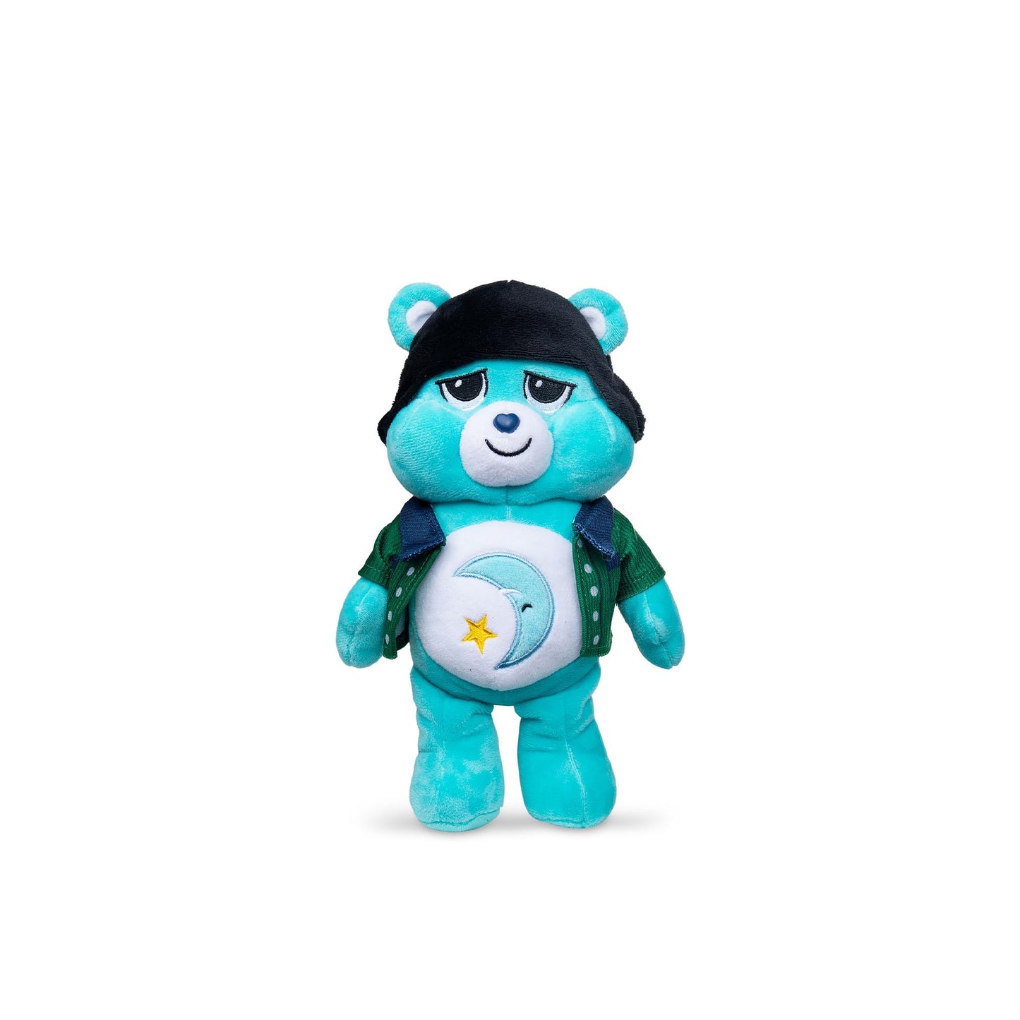 Care Bears x Stranger Things Fun Size Plush - Bedtime Bear as Mike