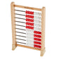 hand2mind Mini 100-Bead Wooden Rekenrek, Number Rack, Abacus for Kids Math, Counting Beads, Math Counters for Kids, Educational Toys for Elementary