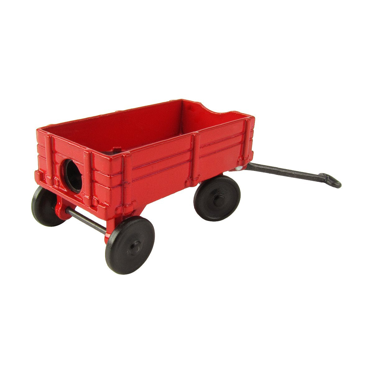 Treasure Gurus 1:12 Scale Model Red Wagon Miniature Dollhouse Accessory Metal Pencil Sharpener