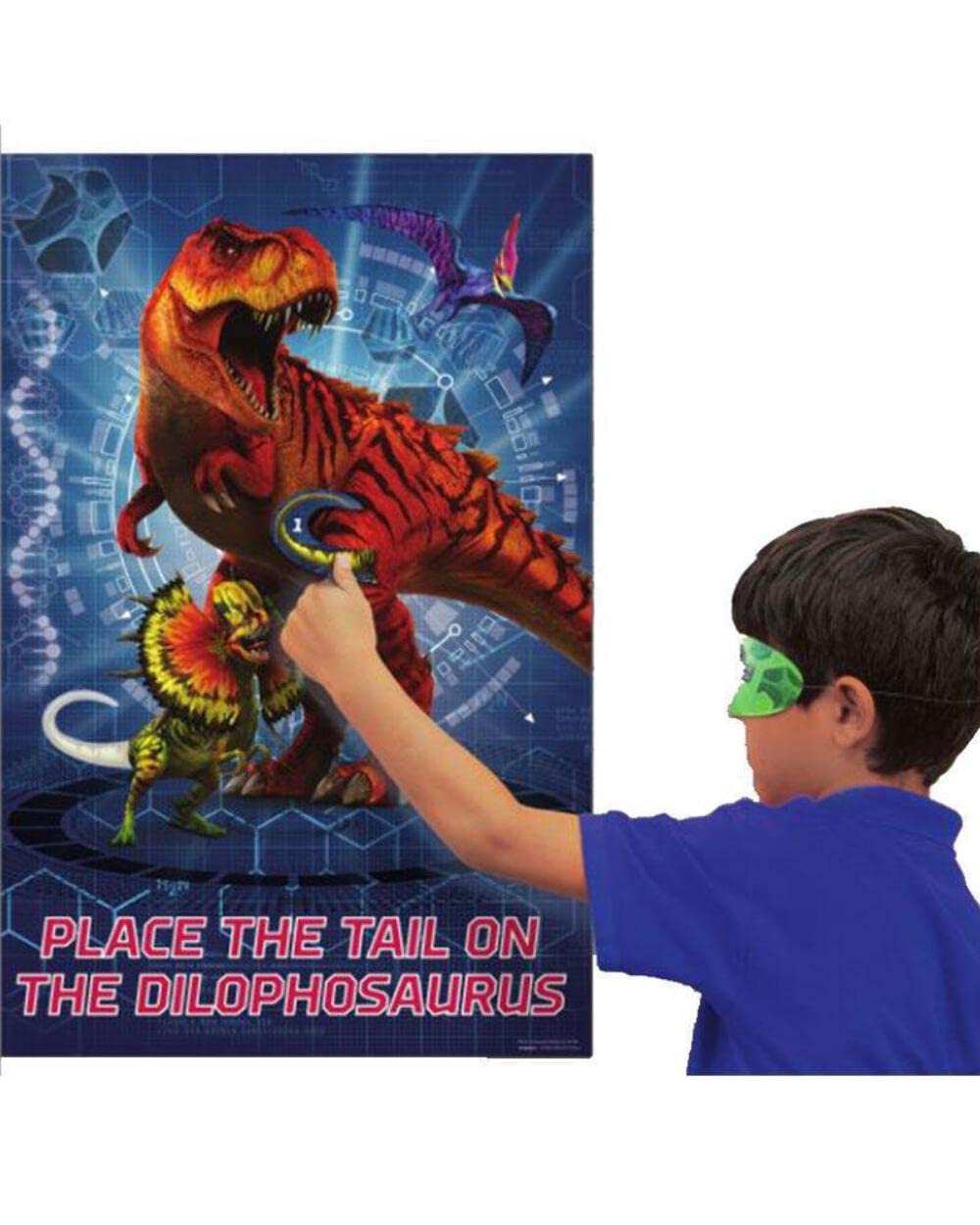 Jurassic World Party Game - 1 Set
