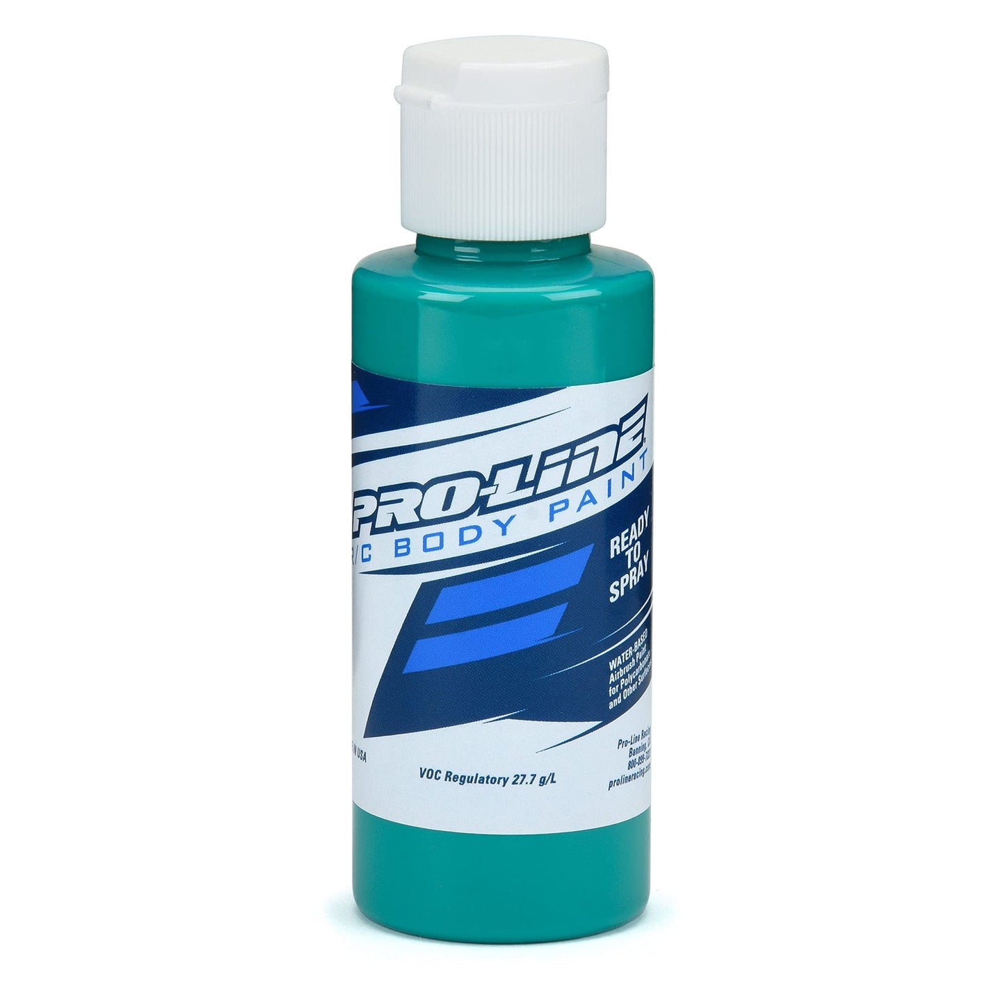 Pro-line Racing RC Body Paint - Fluorescent Aqua PRO632808 Car Paint