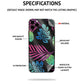 MightySkins Glossy Glitter Skin Compatible with Elgato Stream Deck XL - Blue Scales | Protective, Durable High-Gloss Glitter Finish | Easy to Apply