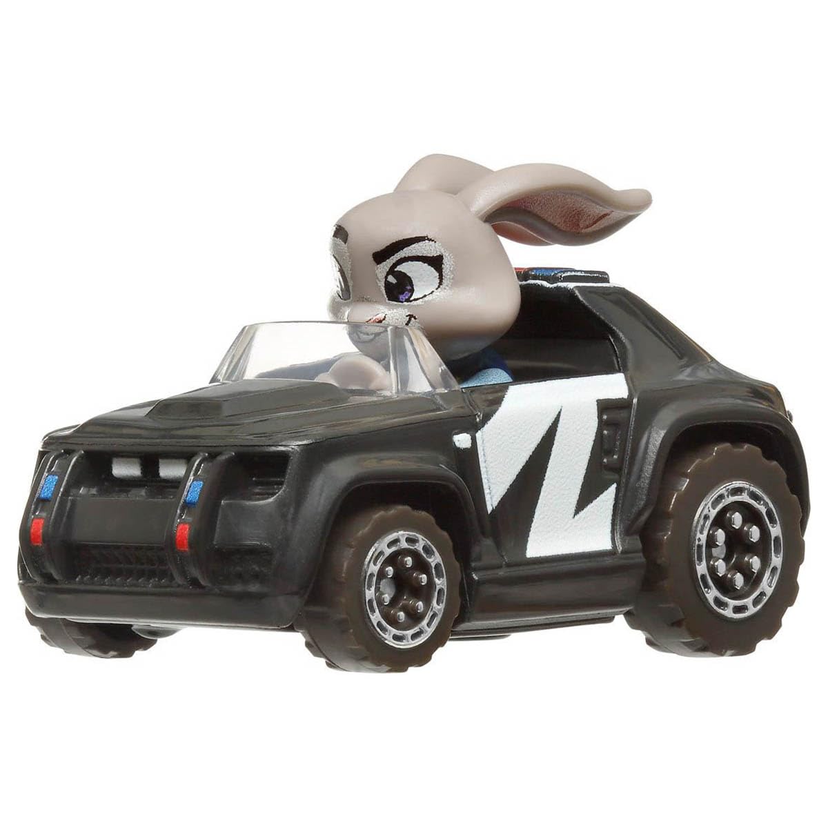 Hot Wheels RacerVerse Veículo de Brinquedo Judy Hopps
