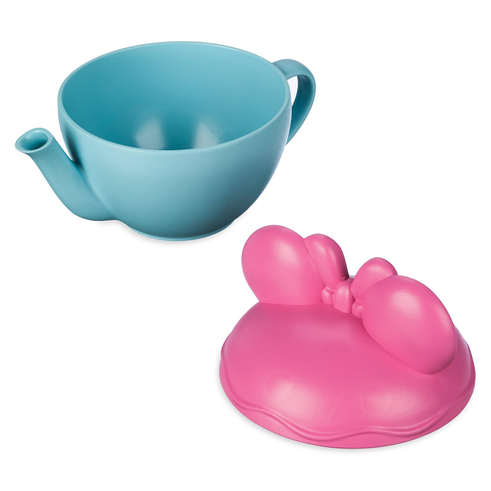 Disney Store Official Minnie Mouse & Friends Tea Party Set - Disney Baby: Eco-Friendly, Safe & Durable Playtime - Ideal Gift for Little Ones