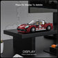 Mould King Speed Champion 911 Targa Car Building Sets with Display Case, 27060 Model Car Building Kits for Adults Kids 8+(362PCS)