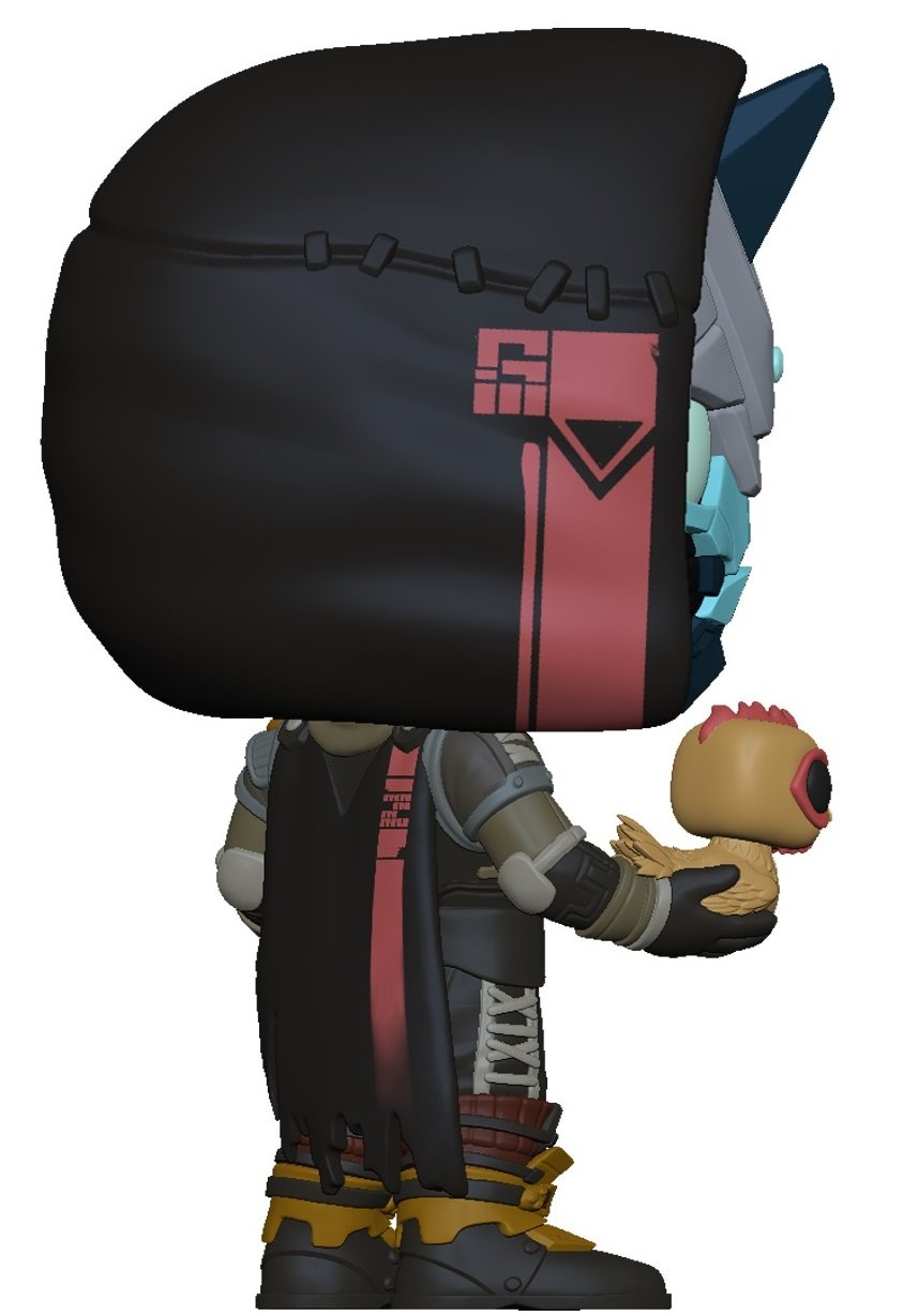 Funko POP! Games: Destiny - Cayde 6 with Chicken, Amazon Exclusive
