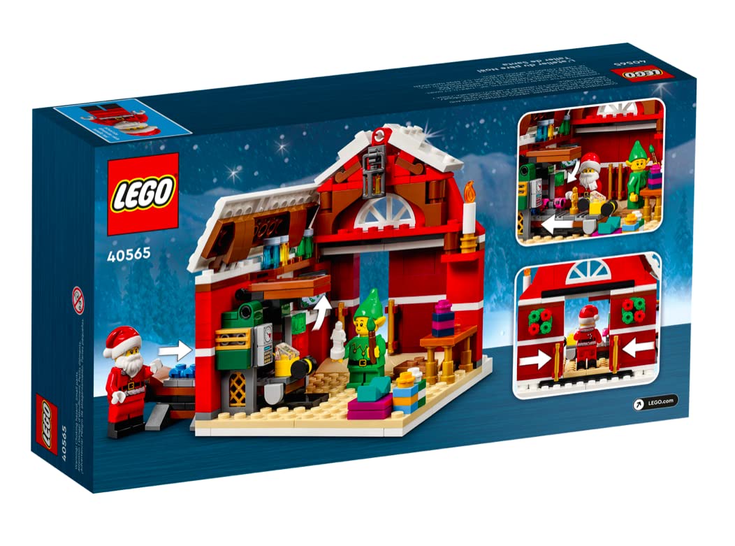 Lego Santa Claus Workshop - Limited Edition 40565