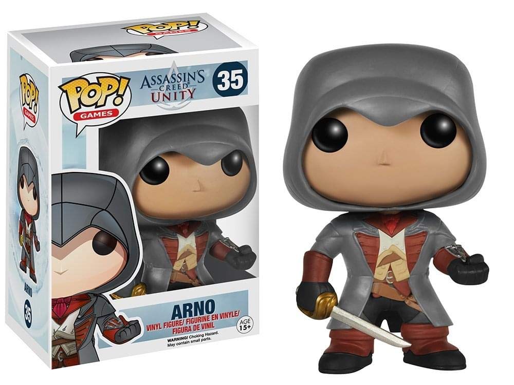 Funko POP Games: Assassins Creed Unity - Arno