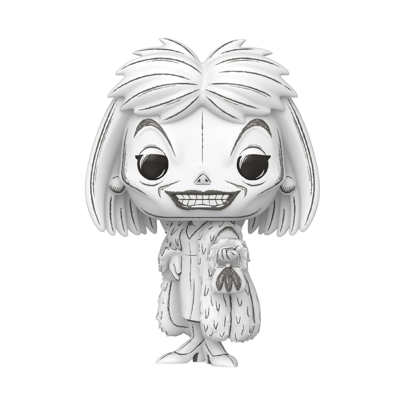 Funko Pop! Disney: Sketched - Cruella De Vil - Collectable Vinyl Figure - Gift Idea - Official Merchandise - Toys for Kids & Adults - Disney Fans