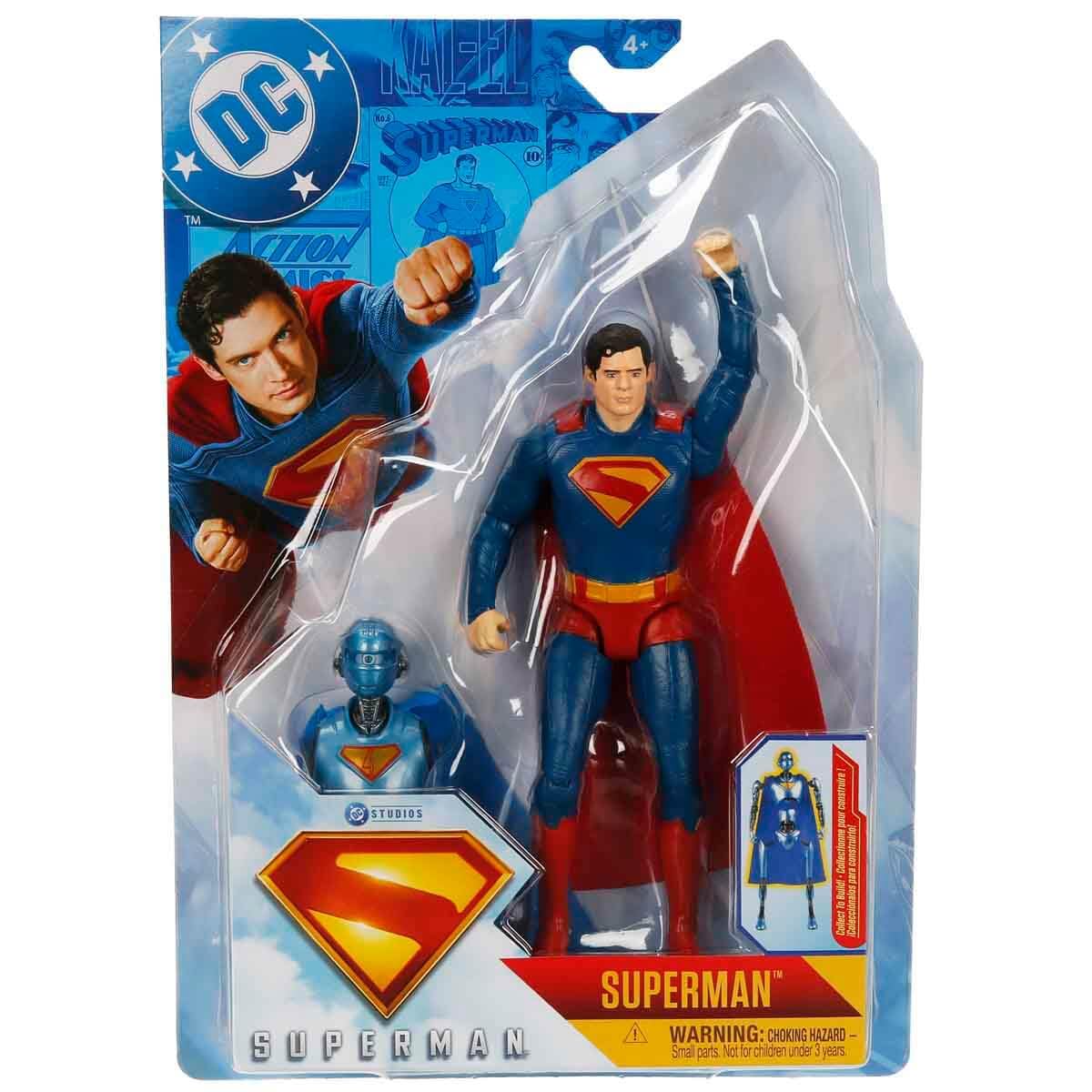 DC Comics Superman Action Figure, 6-Inch