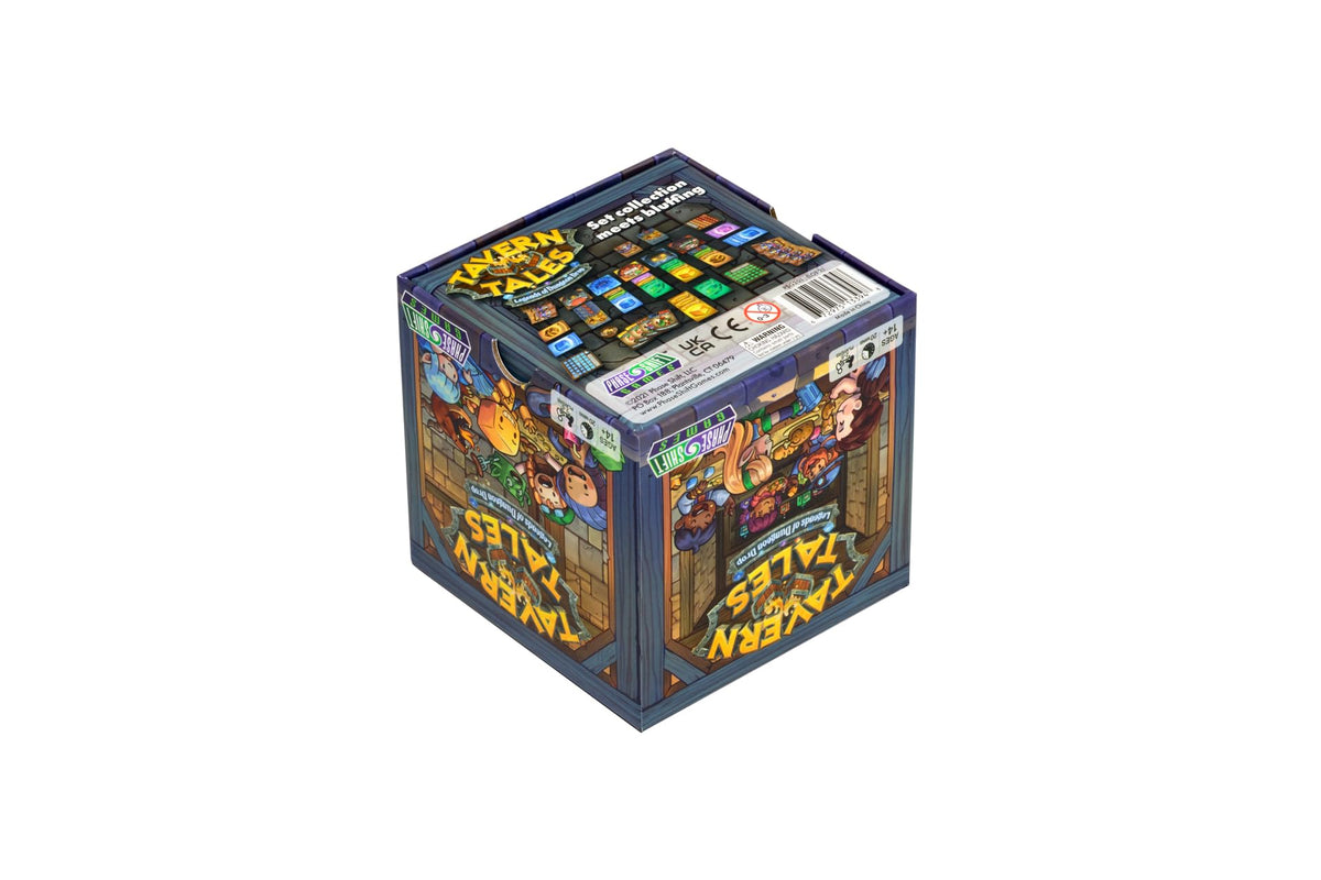 Tavern Tales by Phase Shift Games, Light Bluffing, Push Your Luck Card Game