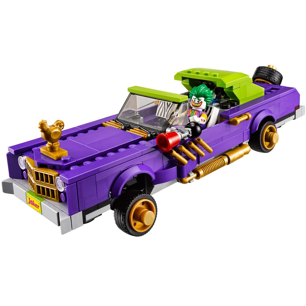 LEGO The Batman Movie The Joker Notorious Lowrider 70906 Batman Toy