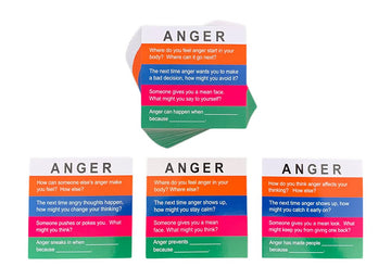 YEHUA! Totika Anger Card Deck Therapy Game