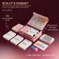 Life Sutra Couple Reconnect 3 in 1 Game - 200 Classsic Conversation Cards, 100 Scratch Off Date Adventures and Endless Date Nights Combinations