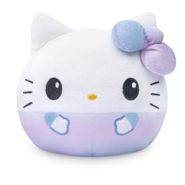 TeeTurtle Hello Kitty 50th Anniversary Reversible 4" Plushie - Purple - Officially Licensed Sanrio - Soft Special Edition Stuffed Animal