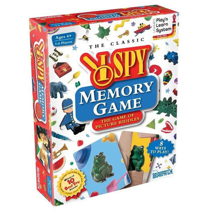 Briarpatch, I SPY Memory Game, Based On Search and Find Books, Preschool Learning For Kids