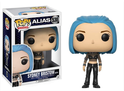Funko POP Television Alias Sydney Bristow (Blue Hair) Action Figure