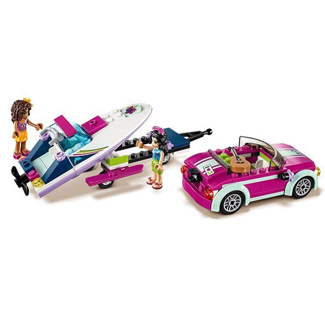 41316 LEGO Andrea's Speedboat Transporter