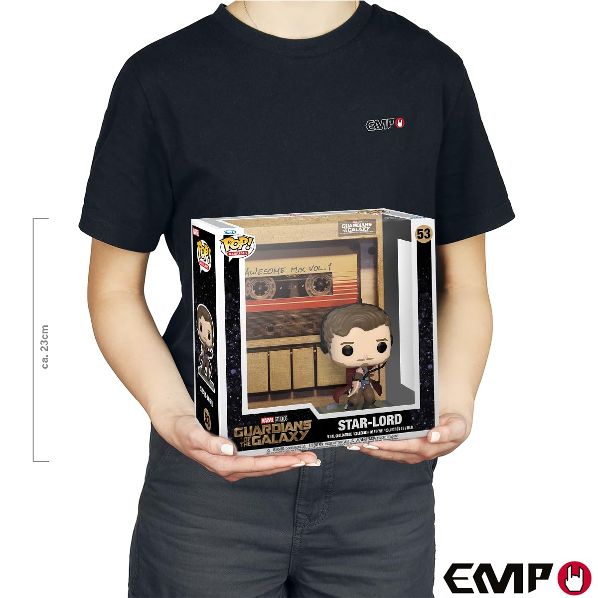 Funko POP! Albums: Awesome Mix Vol. 1- Music - Collectable Vinyl Figure - Gift Idea - Official Merchandise - for Kids & Adults - Music Fans - Model