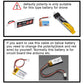 10pcs Upgraded Tiny Whoop JST-PH 2.0 Female Connector Cable for Battery JJRC H36 H67 Blade Inductrix E010 E013