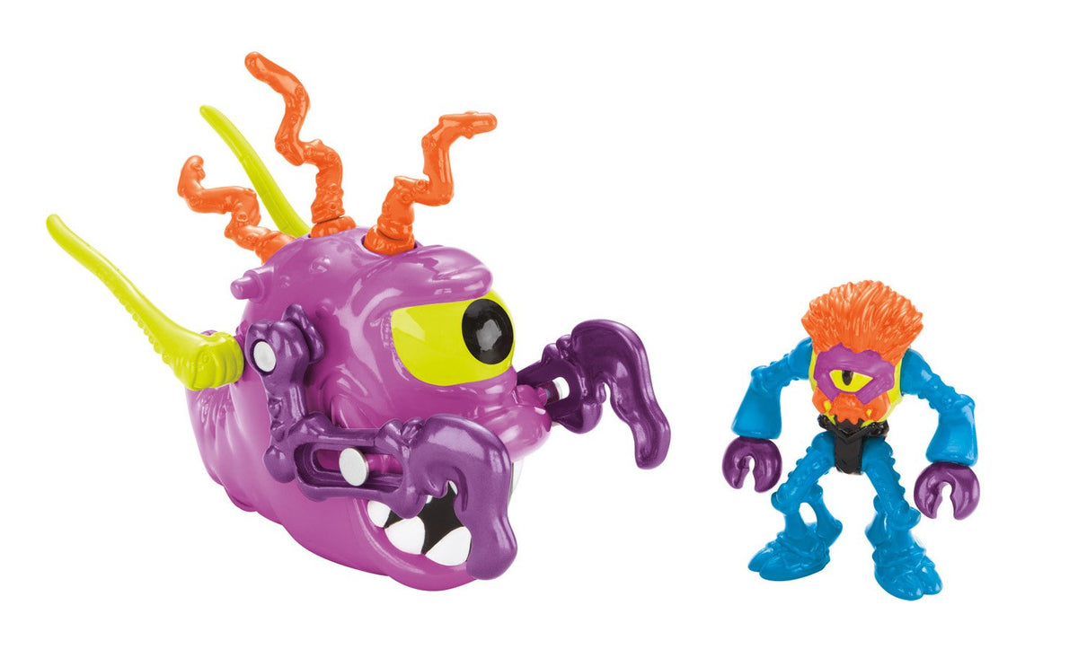 Fisher-Price Imaginext Ion Slug Toy