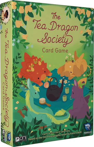 Renegade Game Studios The Tea Dragon Society Card Game 2-4 Players, Ages 10 up Deck Building