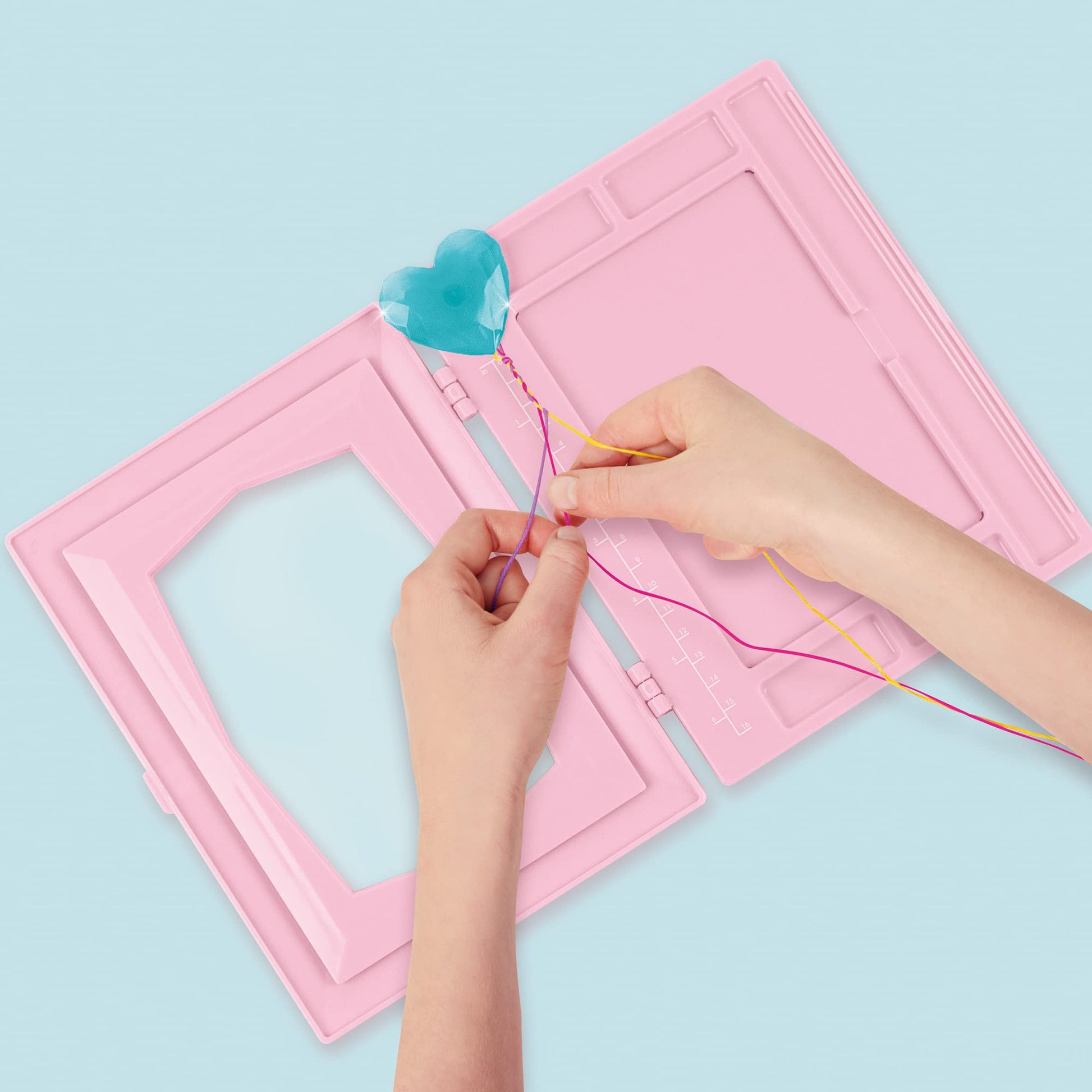 Make It Real: DIY Jewelry & Art Gift Station - Create 8 Bracelets & Cards, 76 Piece Kit, Calligraphy & Watercolor Designs Made Easy, Tweens & Girls