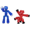 Zing StikBot Poseable Action Figure - Stop Motion Animation Toy, 2-Pack