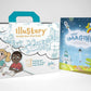 Lulu Jr. Illustory Book Making Kit, Multicolor