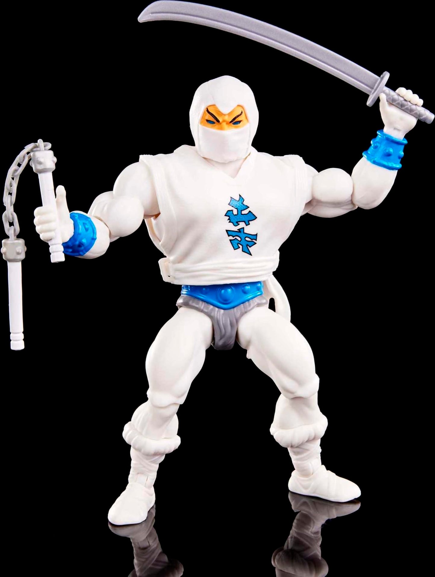 Masters of the Universe Origins Action Figure & Accessory, Slamauri Figure with Articulation & Mini Comic Book, 5.5 inch
